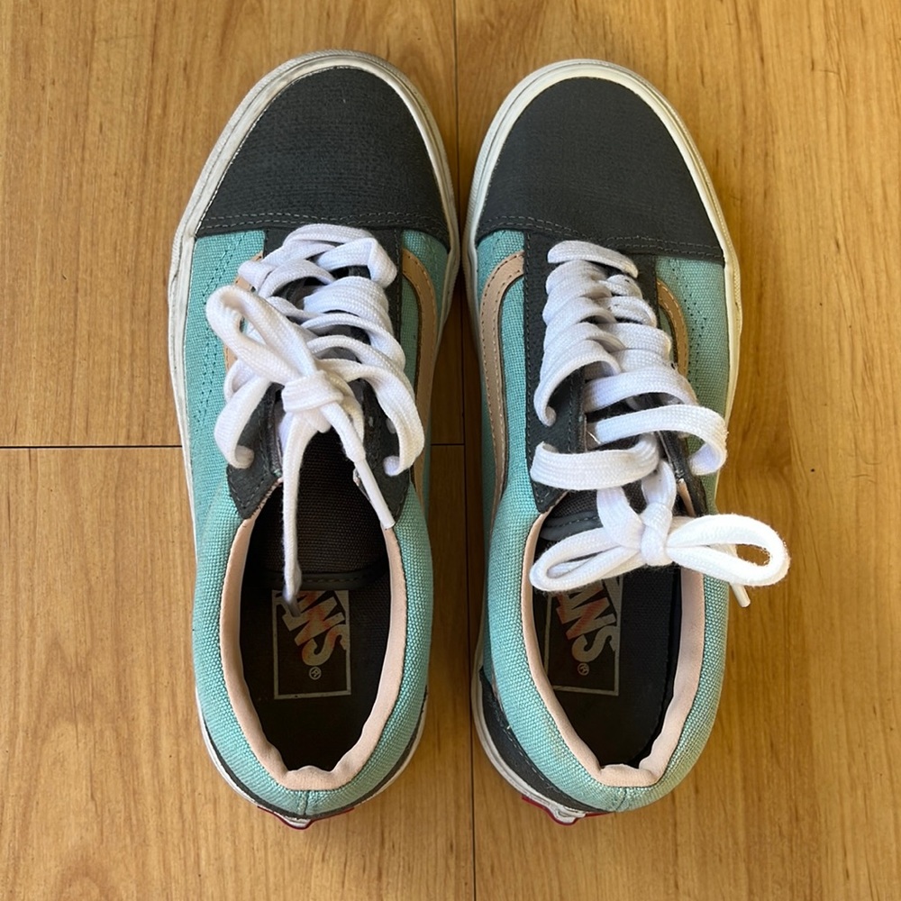 Vans size men 5.5 women 7